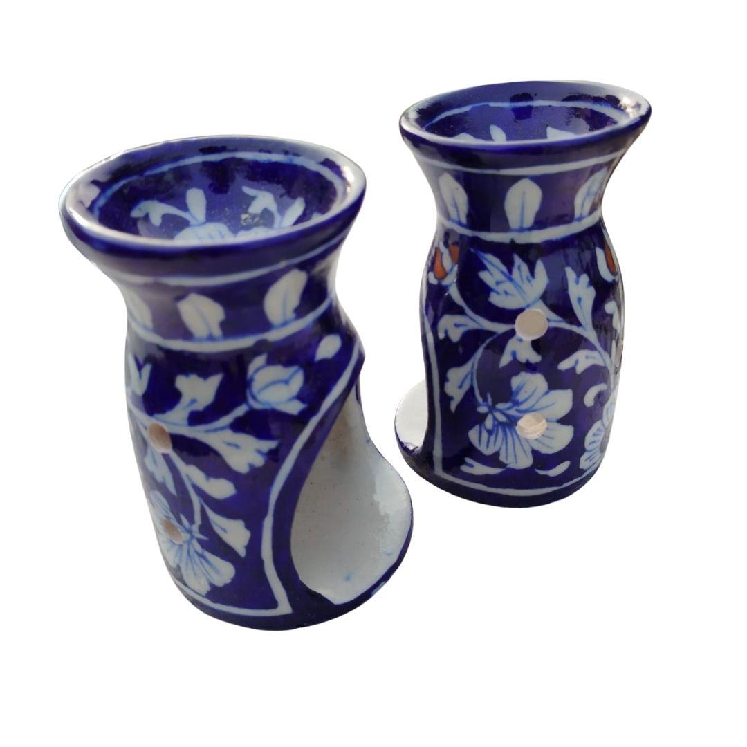 Indigo Blue Pottery Ceramic oil diffuser