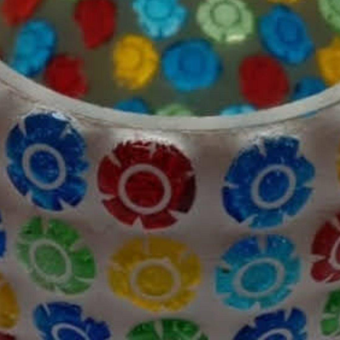 Glass Tea Light Holder 1