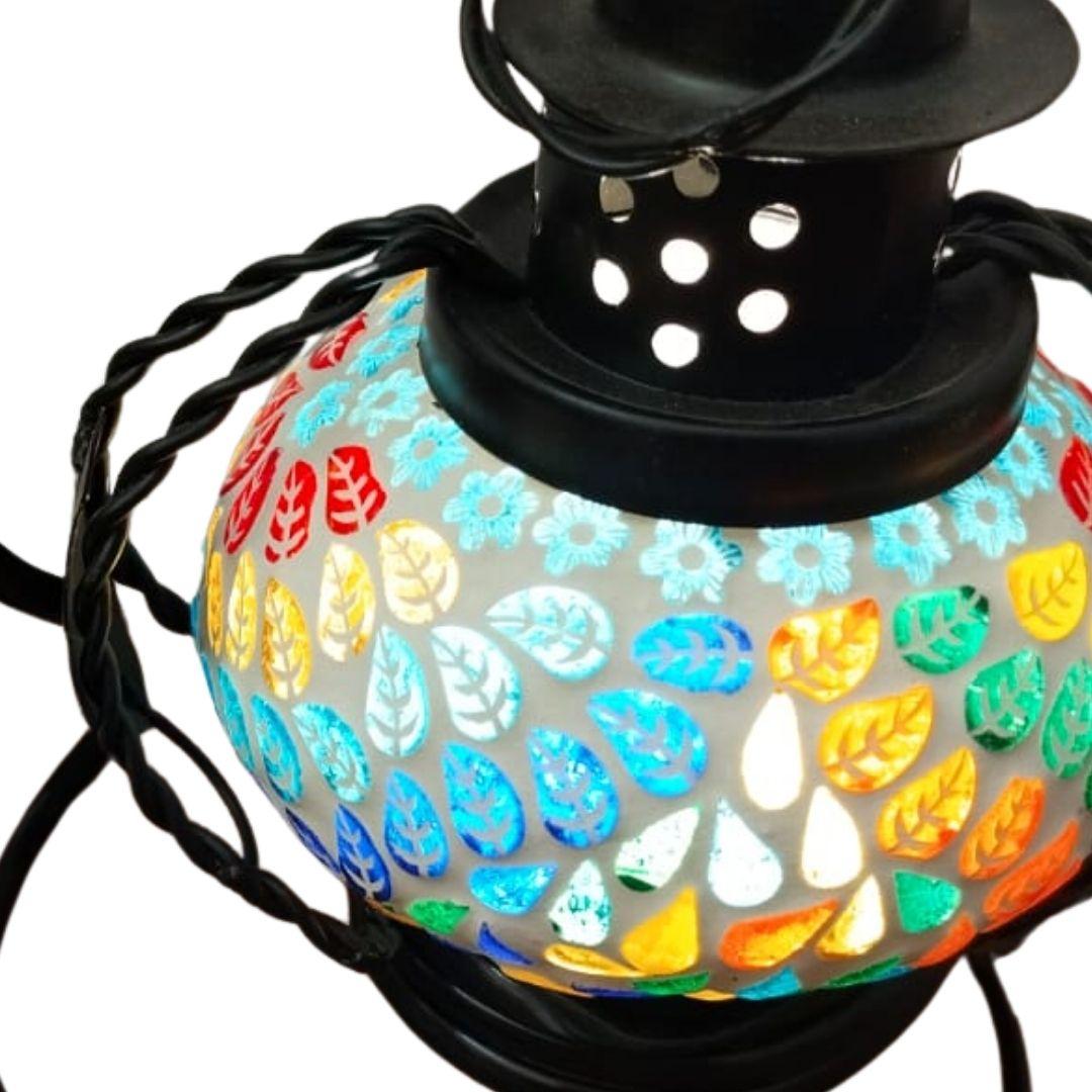 Glass Lantern 1