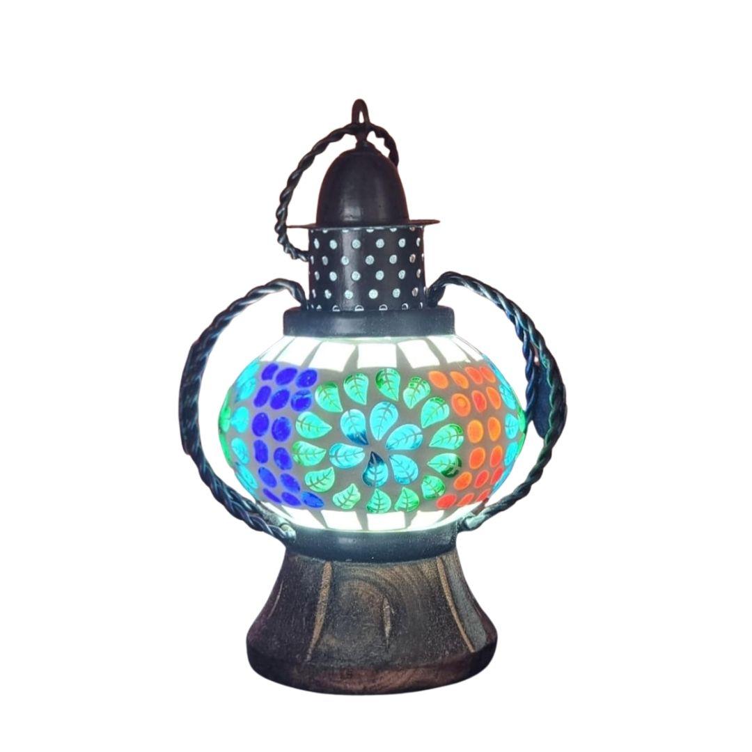 Glass Lantern 3
