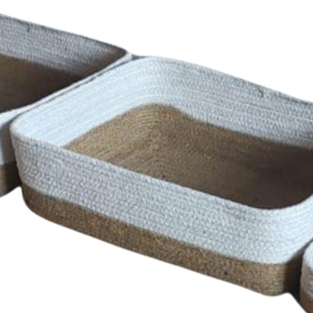 The Classic Storage or Gift Hamper Baskets set of 3