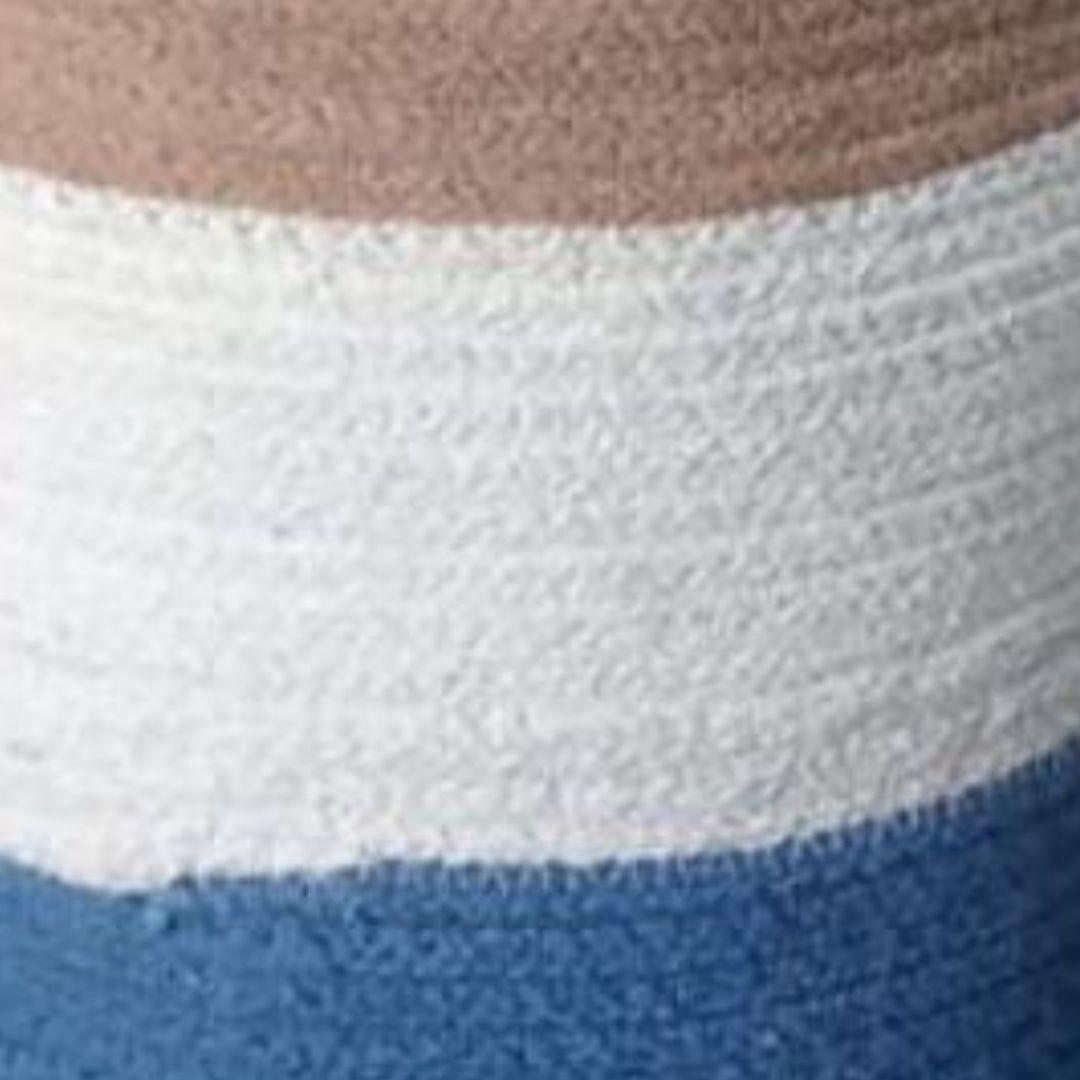 Sailors Jute Storage Organiser Basket with Handles