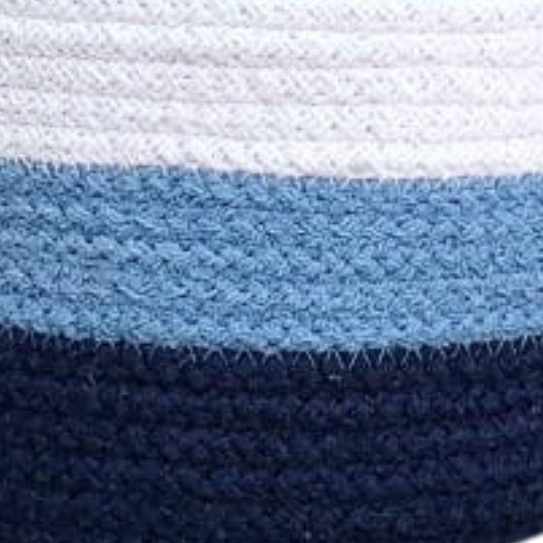 Midnight Triple Layer Cotton Rope Gift Hamper Basket