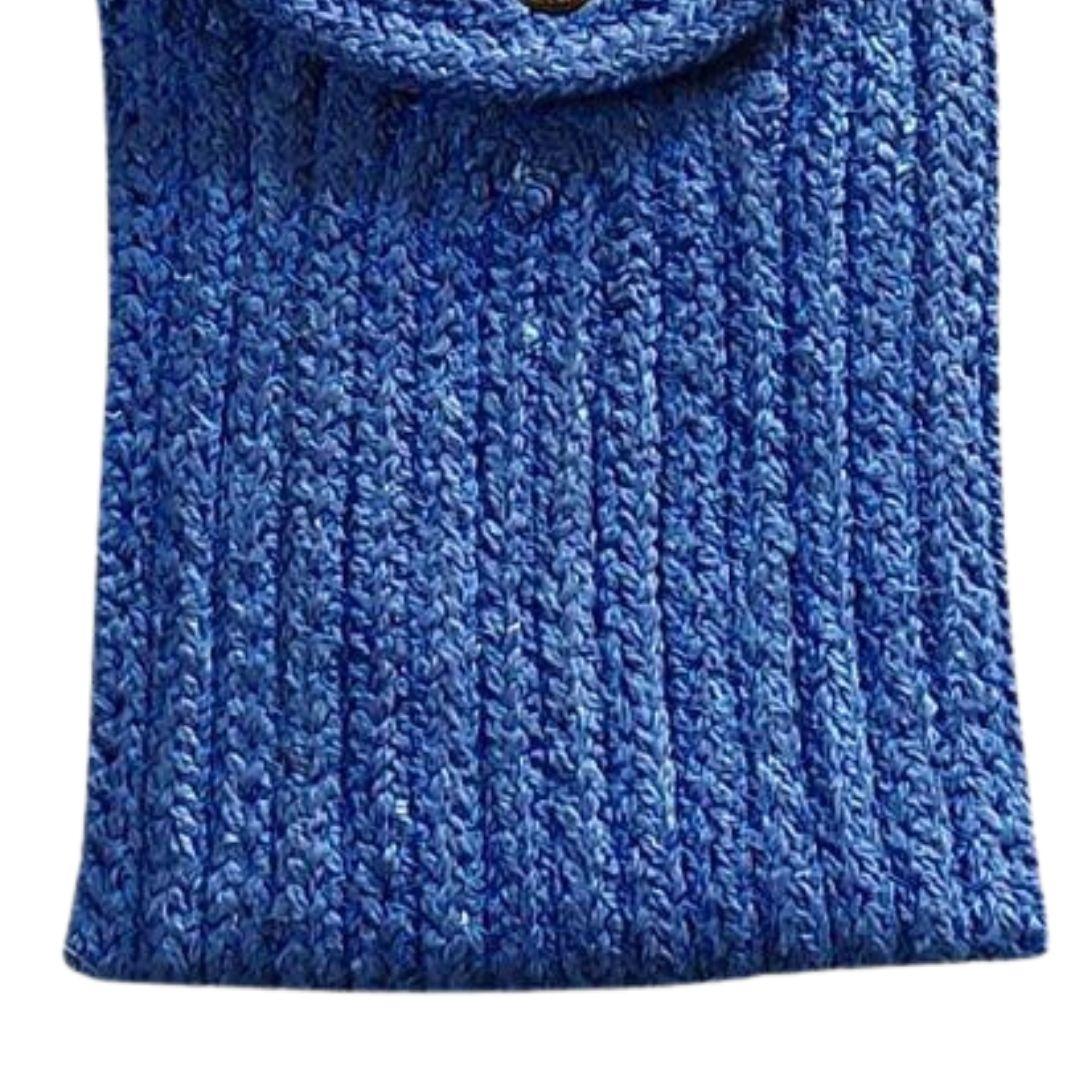 Cotton Rope Mobile Sling Bag