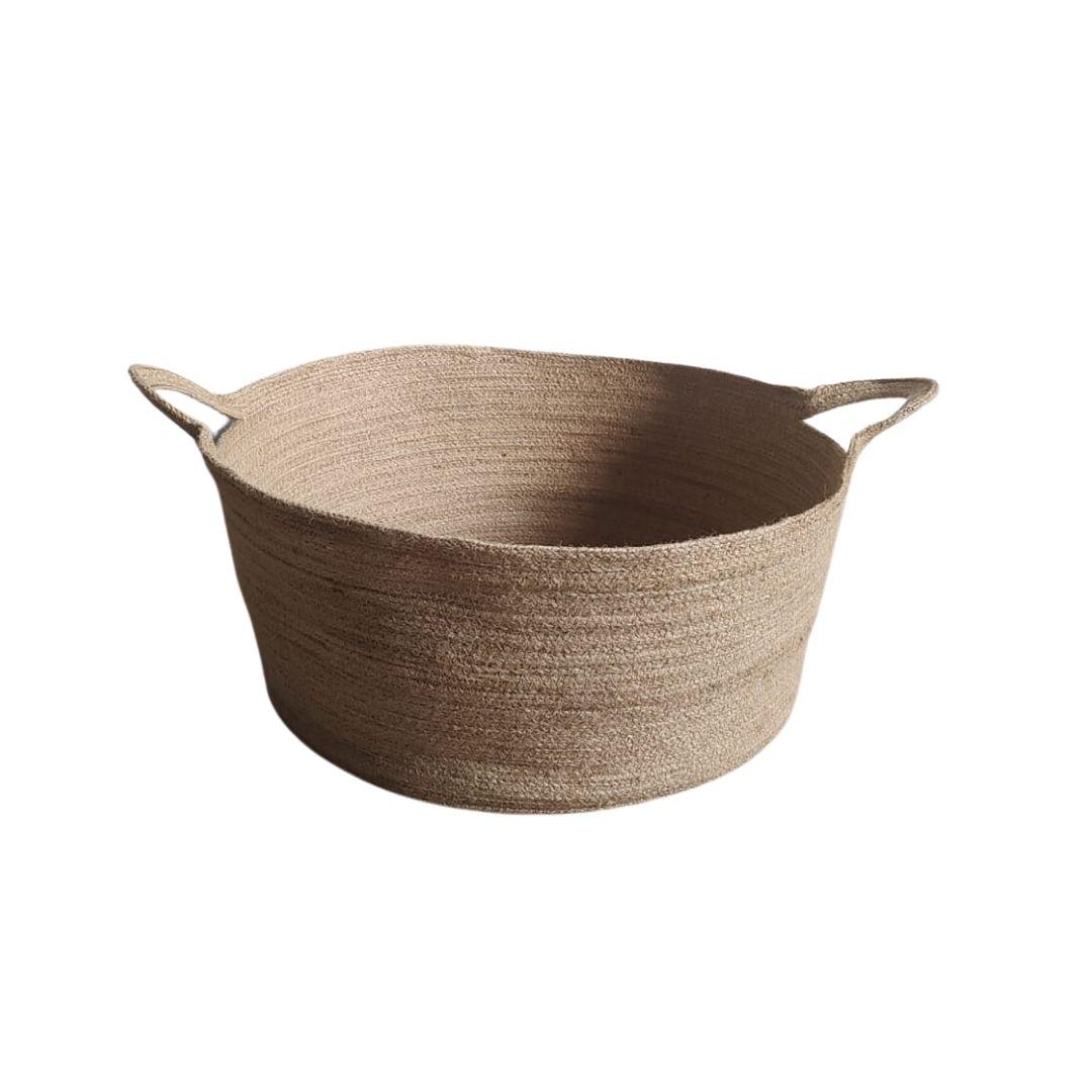 Jute Bed with Handles for Cats and Small Dogs