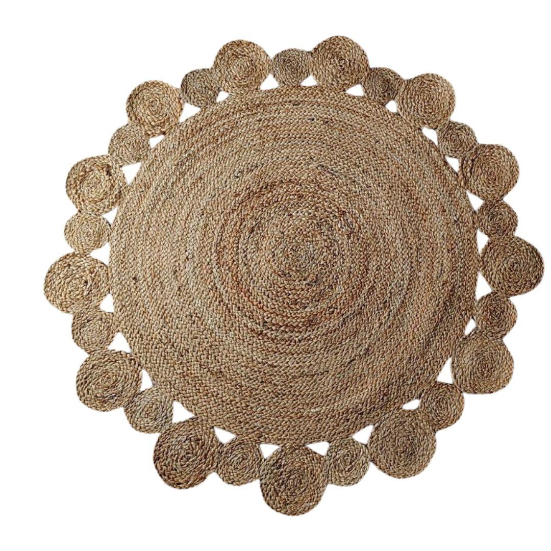 Jute Ring Orbit Carpet