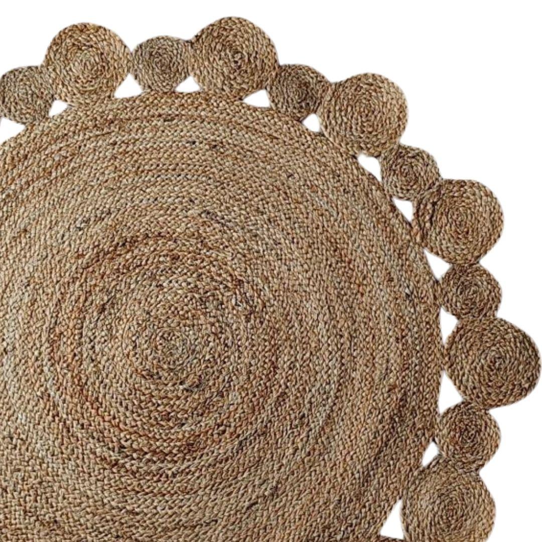 Jute Ring Orbit Carpet