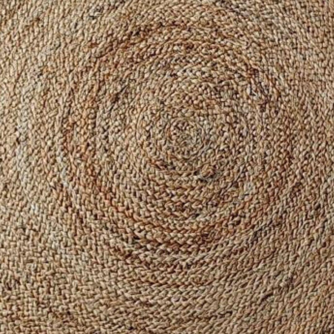 Jute Ring Orbit Carpet