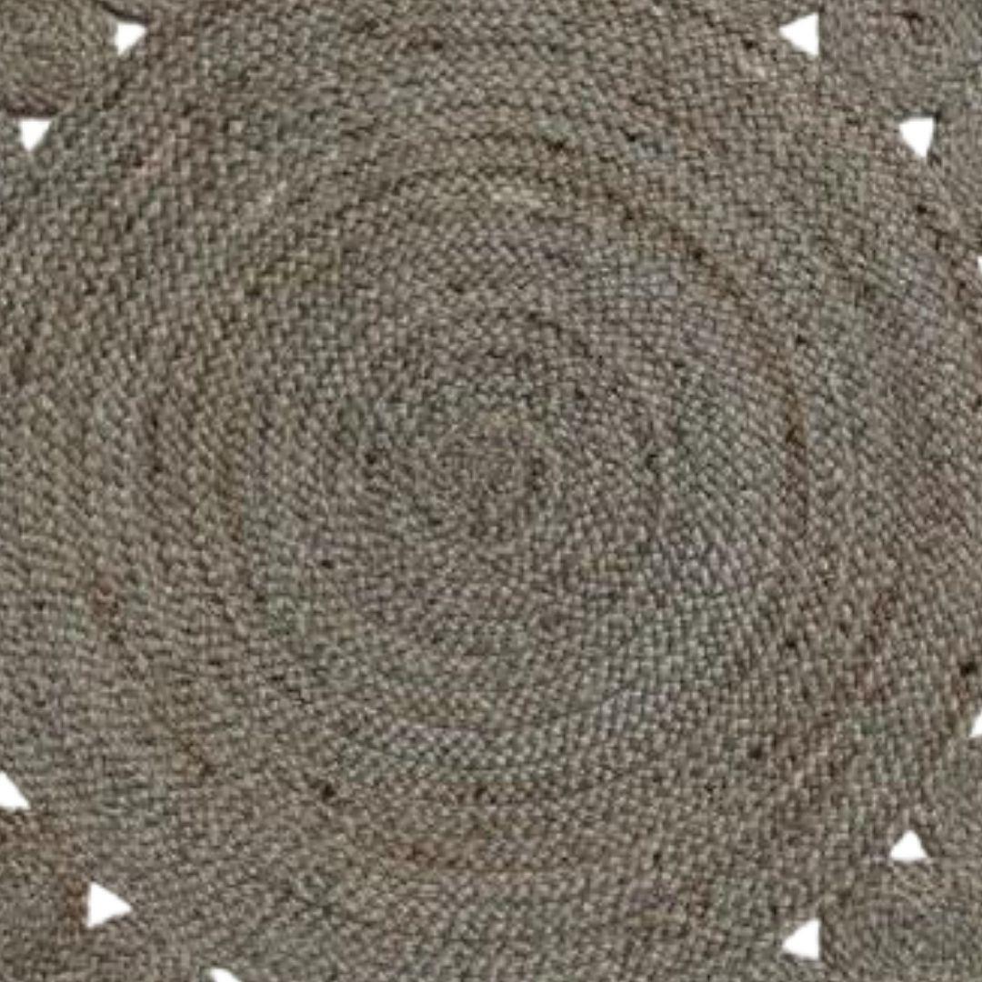 Natural Jute Grey Carpet