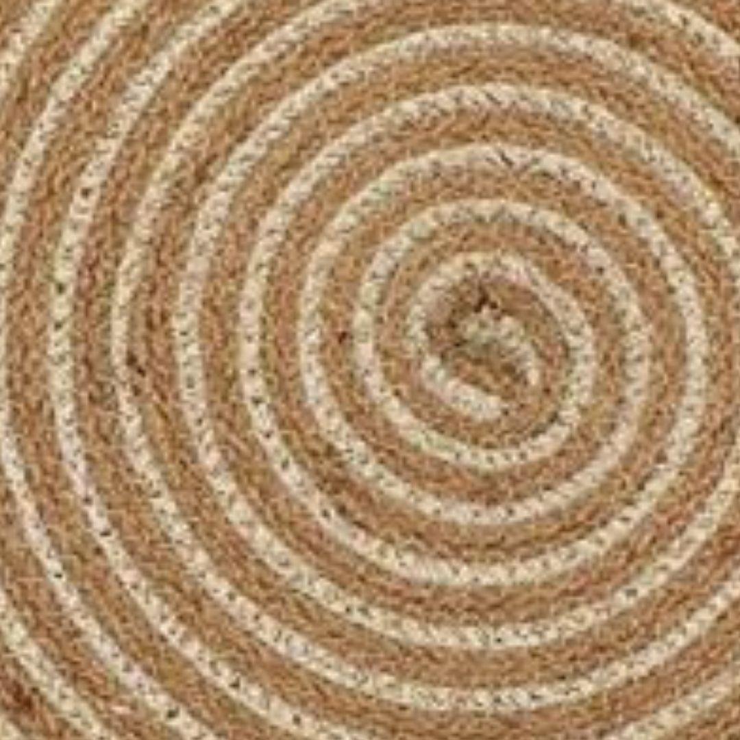 Jute Place mats for dining table set of 6