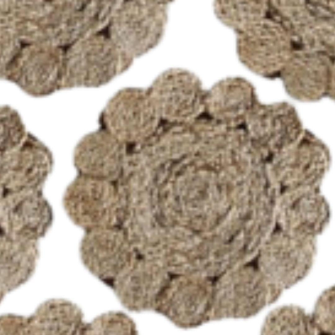 Natural Jute Boho Table Placemats