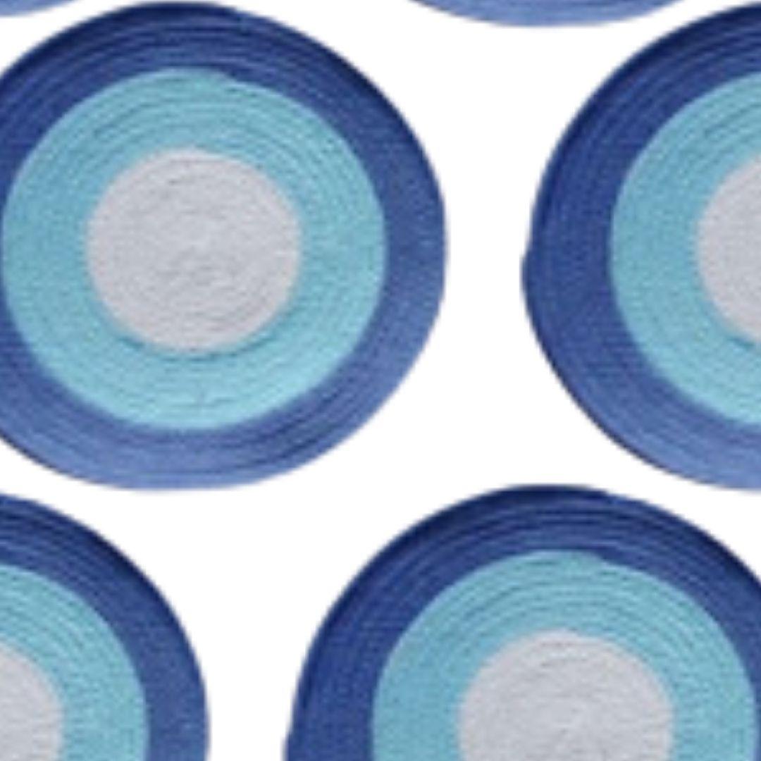 Ocean Cotton rope Table Placemats