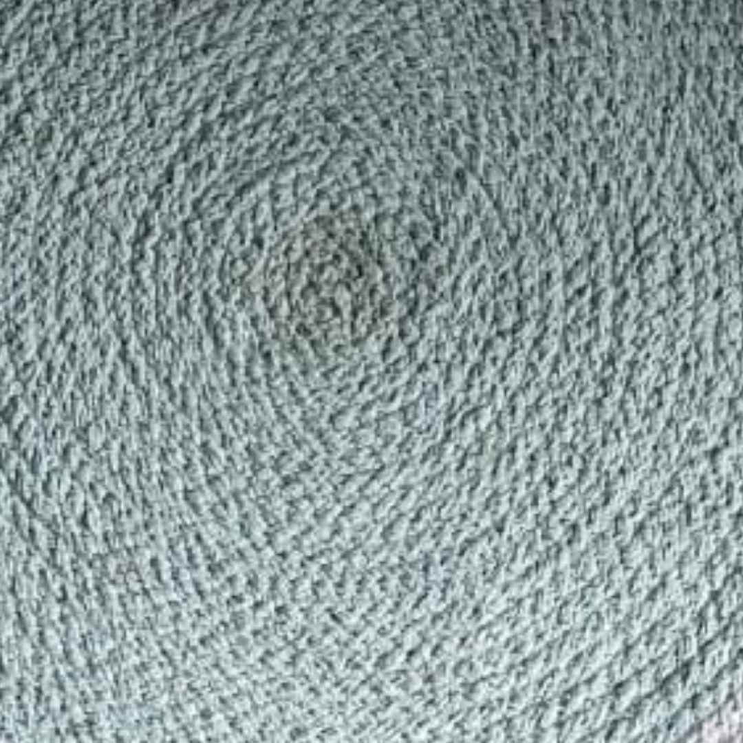 White Ring Cotton Rope Table Placemat