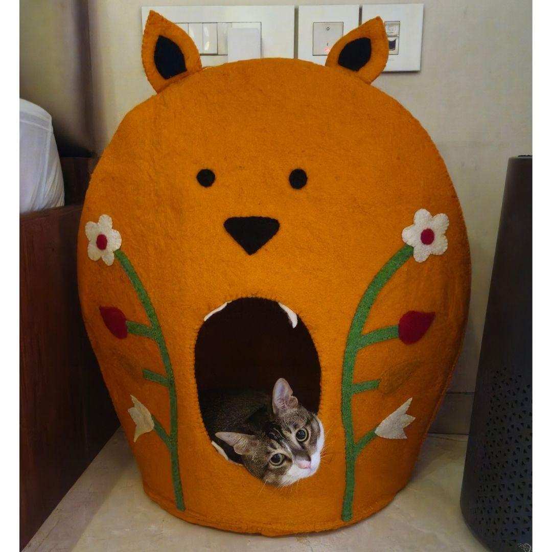 Snowbell Pet Cat Cave