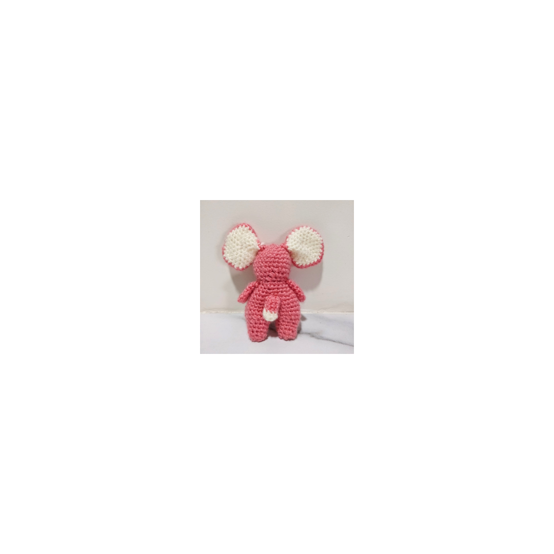 Gulabo Crochet Amigurumi Elephant Soft Toy