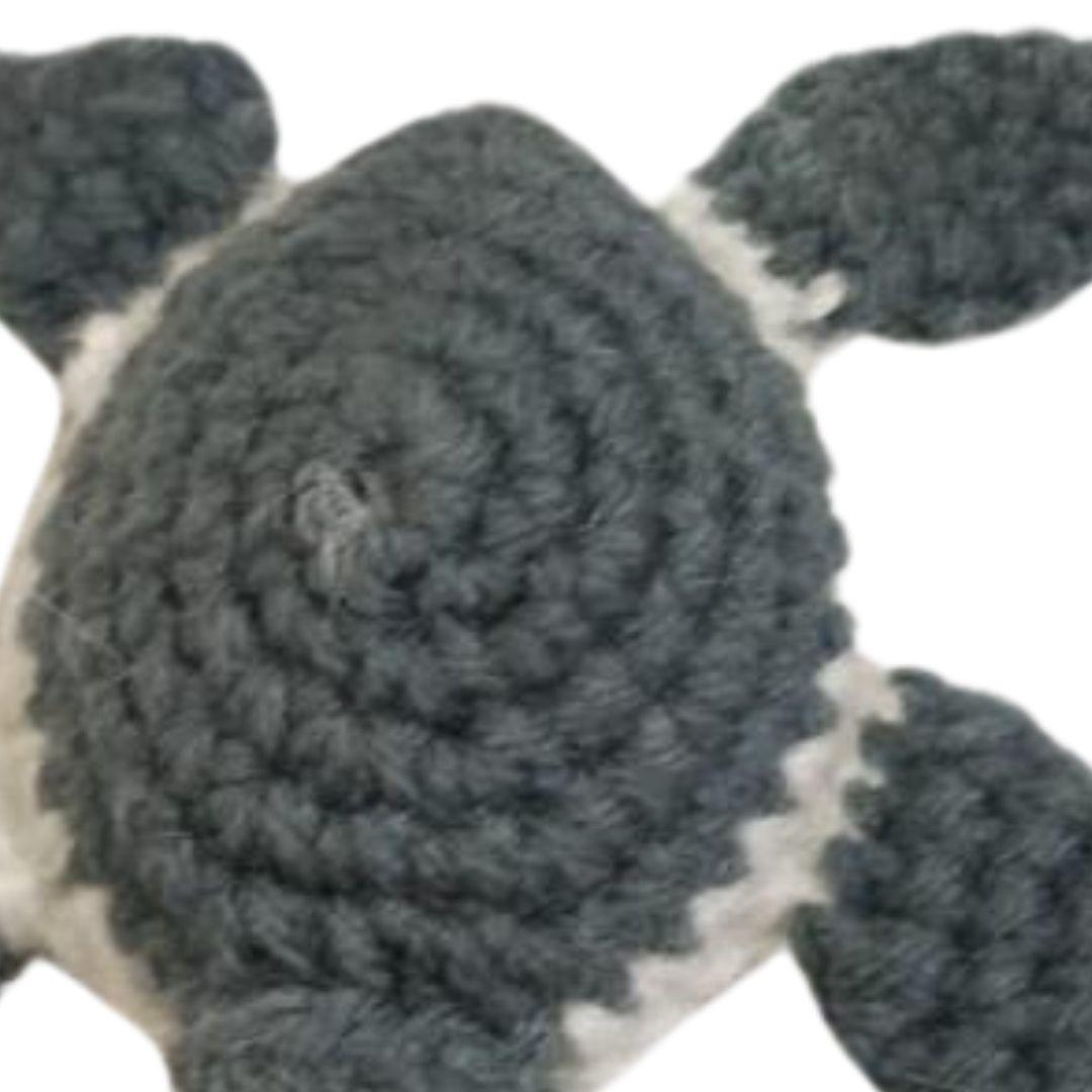 Crochet Mini Turtle Soft Toy