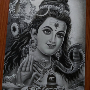 Lord Shiva Pencil Art By Pradeep Prajapati | idusem.idu.edu.tr