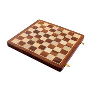 Ethnic Design Handcrafted Wooden Chess Board Game